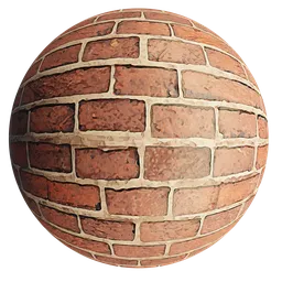 Bricks stylized brown