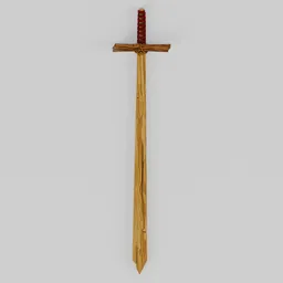 Wooden sword