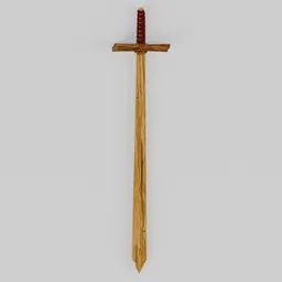 Wooden sword