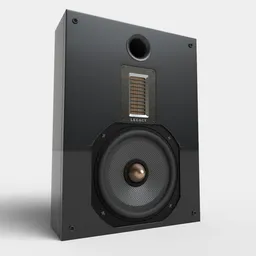 Wallmount Hi-Fi speakers Black Pearl