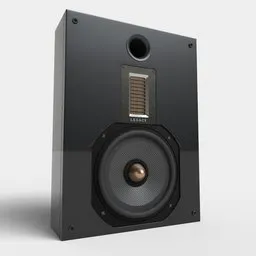 Wallmount Hi-Fi speakers Black Pearl