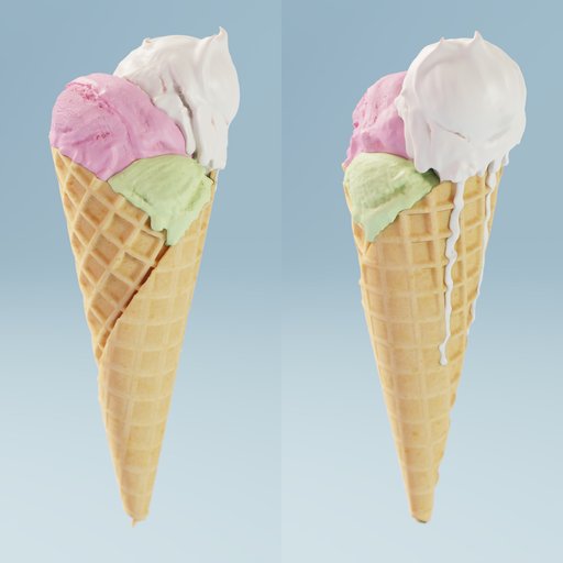 Tasty icecream
