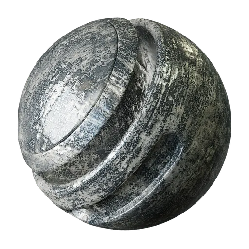 Scratched Metal