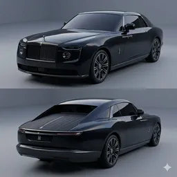 Rolls Royce Boat Tail