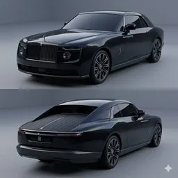 Rolls Royce Boat Tail