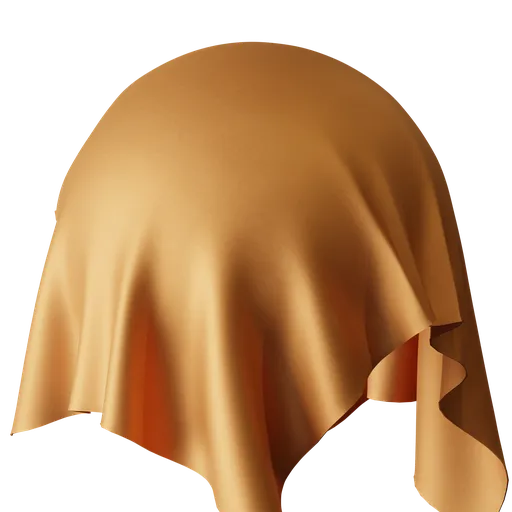 Plain Orange Flat