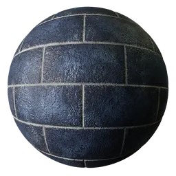 Stone Blocks Dark Gray