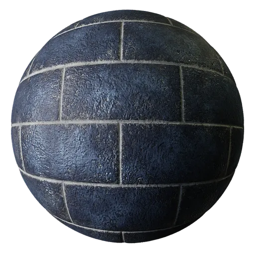 Stone Blocks Dark Gray