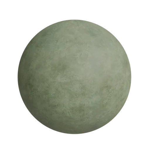 Olive Green Concrete