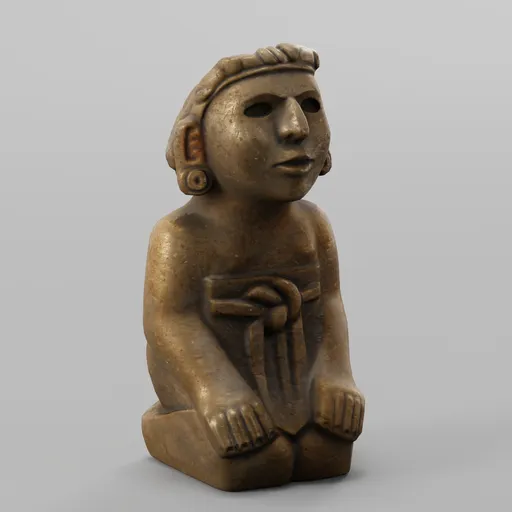 Aztec Statue