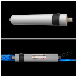 Reverse osmosis membrane dust seprating