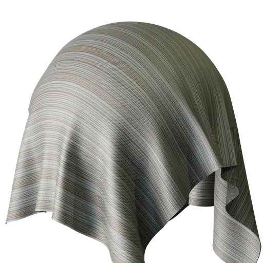 Stripe Brown Dimout