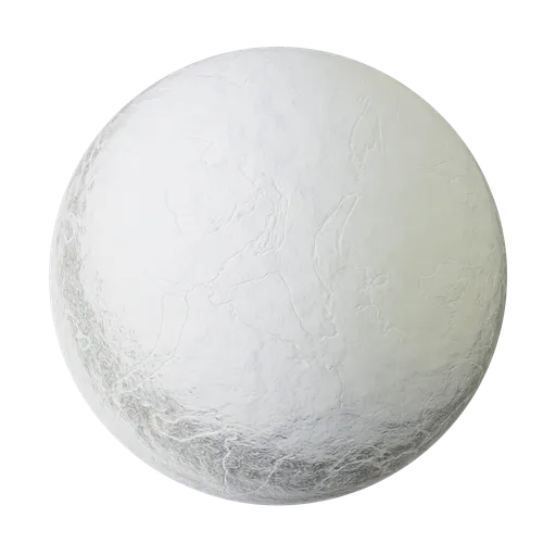 Bone With white Cracks
