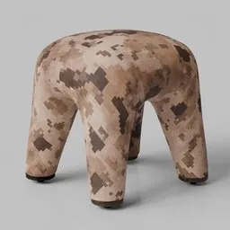 Brute Ottoman – Camouflage