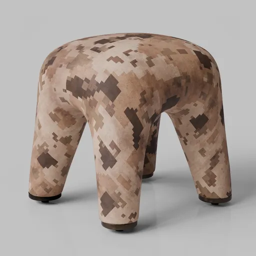 Brute Ottoman – Camouflage