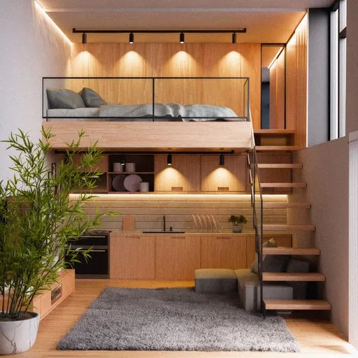 BuckBed LivingRoom