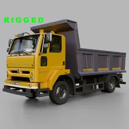 Ashok Leyland Ecomet 1215 Star Tipper