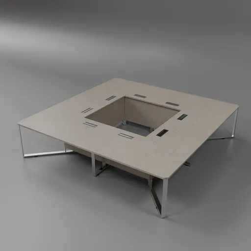 Meeting table square