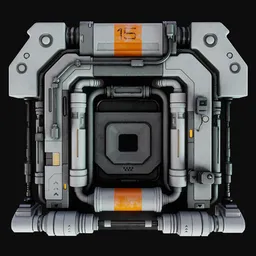 Sci-Fi Door & Interior Panel