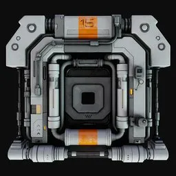 Sci-Fi Door & Interior Panel