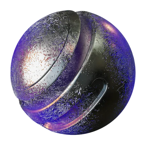 Iridescent Steel
