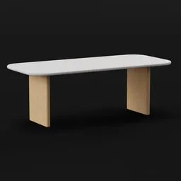 Wooden Console Table