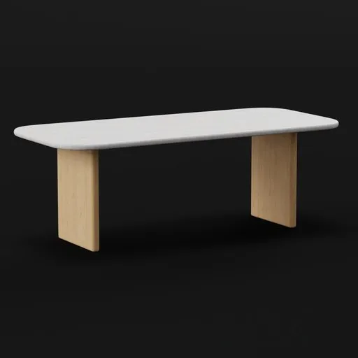 Wooden Console Table