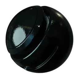 Procedural rough dark metal PBR material for Blender 3D rendering and texturing.