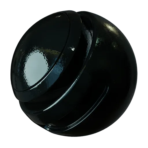 Procedural rough dark metal PBR material for Blender 3D rendering and texturing.
