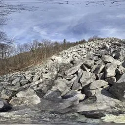 Rock Road Bluesky Sunshine