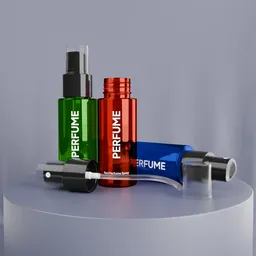 Spray bottle (Perfume)