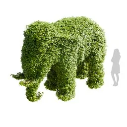 Decorative tree - Elephant