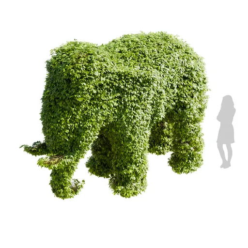 Decorative tree - Elephant