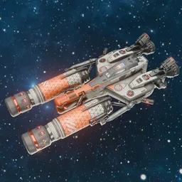 Scifi Scout Ship