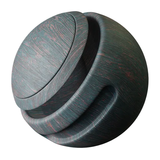 Color wood