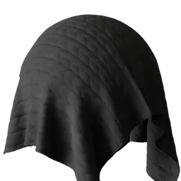 Charcoal Knitted Fabric