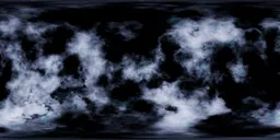 Nebula in Deep Dark Space