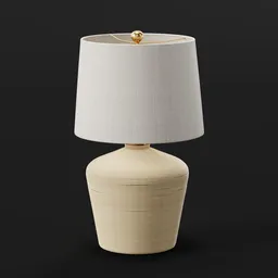 Woven Table Lamp