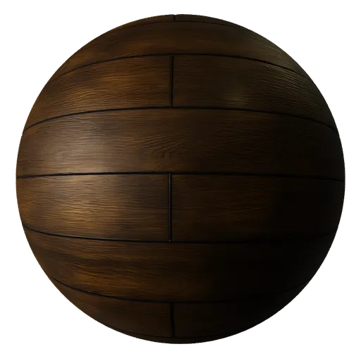 Wood Floor Walnut