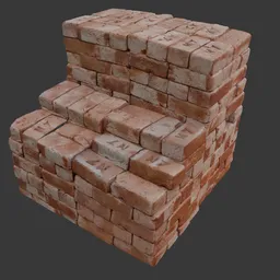 Stacked Bricks