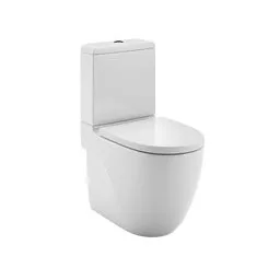 "Explore the highly detailed and refined Toilet Roca Meridian 3D model, perfect for your urban style bathroom design. This SubD ready model features a white tank and lid, strong rim light, and a small flowing stream from the wall. Ideal for Blender 3D enthusiasts looking for a new objectivity in their 3D modeling projects."