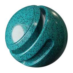 Turquoise Polished Granite