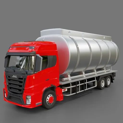 JMC Weilong HV5 Tanker