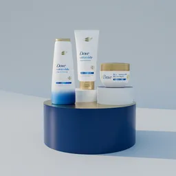 Hair Care Display