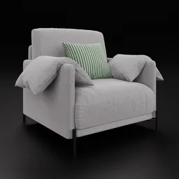 Armchair Interieurs 86 Zoe