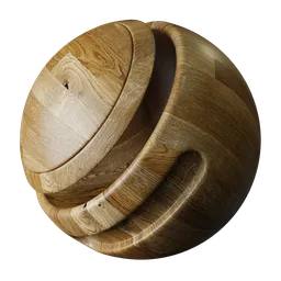 Light Oak Wood Planks