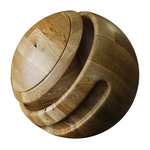 Light Oak Wood Planks