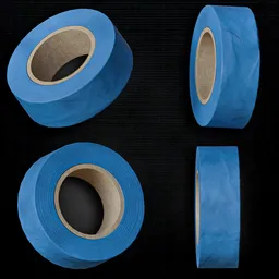 Blue Electrical Insulation Tape