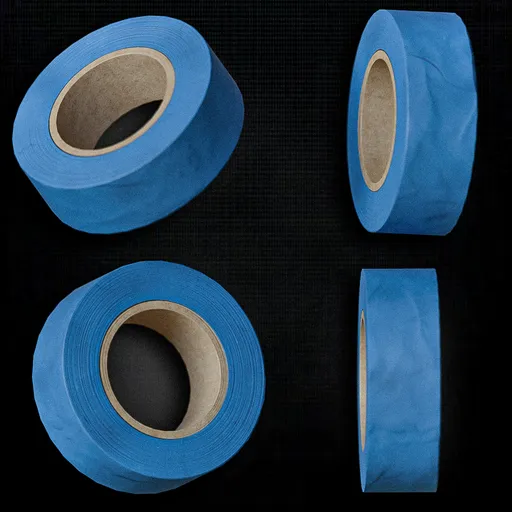 Blue Electrical Insulation Tape