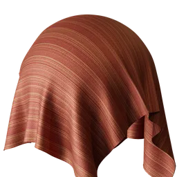 Stripe Orange Dimout